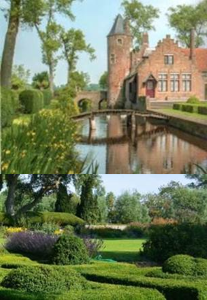 VISITE GUID&Eacute;E HISTORIQUE DES JARDINS DU CH&Acirc;TEAU D'OOSTKERKE